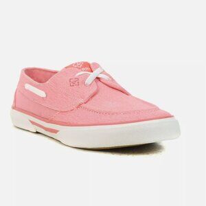 NEW Sperry Women's Pier Wave Flamingo Boat Sneakers STS88657